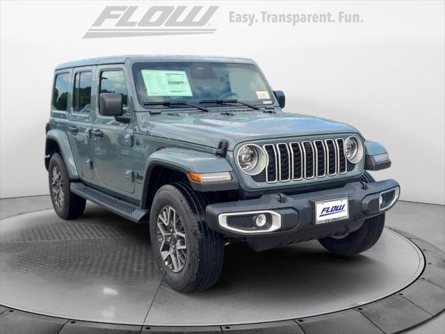 2026 Jeep Wrangler 4-Door Sahara 4x4 for sale in Charlottesville, VA