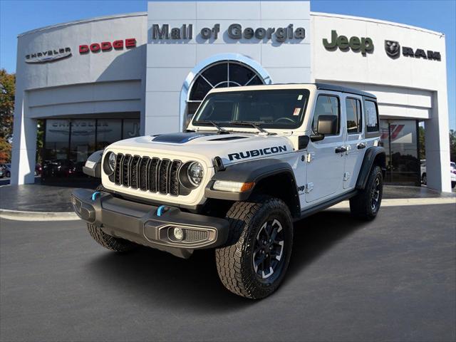 2024 Jeep Wrangler 4xe Rubicon 4xe for sale in Buford, GA