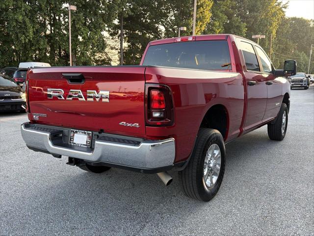 2026 Ram 2500 Big Horn Crew Cab 4x4 64 Box