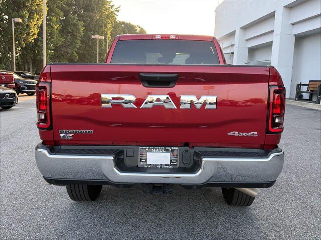 2026 Ram 2500 Big Horn Crew Cab 4x4 64 Box