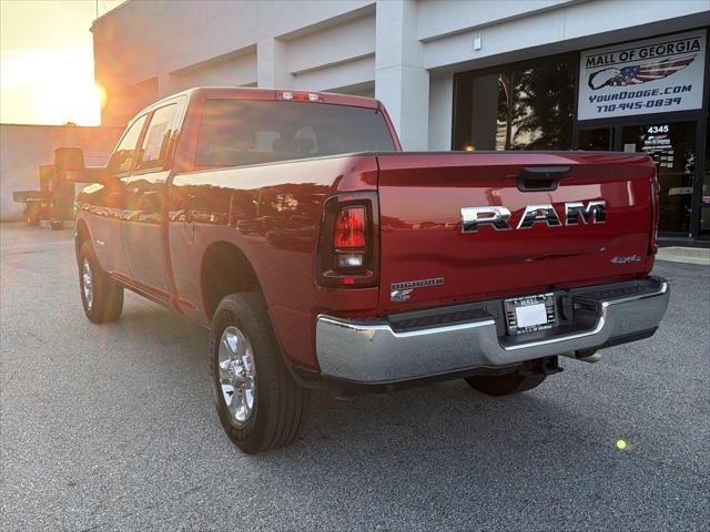2026 Ram 2500 Big Horn Crew Cab 4x4 64 Box