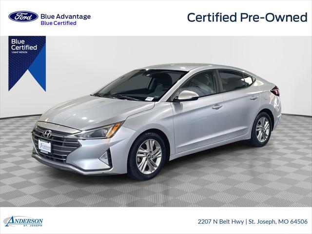 2019 Hyundai Elantra SEL for sale in Saint Joseph, MO
