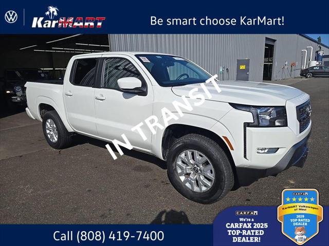2024 Nissan Frontier Crew Cab SV 4x4 for sale in KIHEI, HI