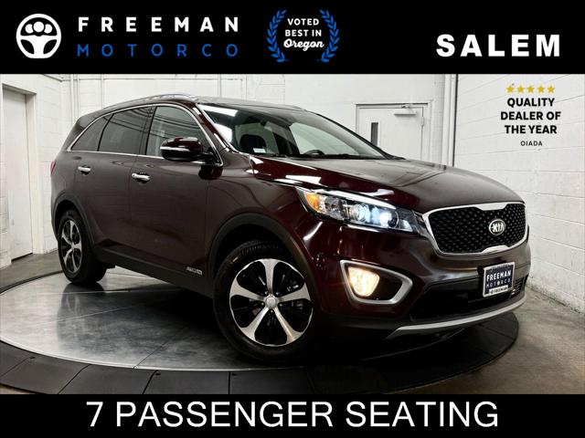 2017 Kia Sorento 3.3L EX for sale in North East Salem, OR