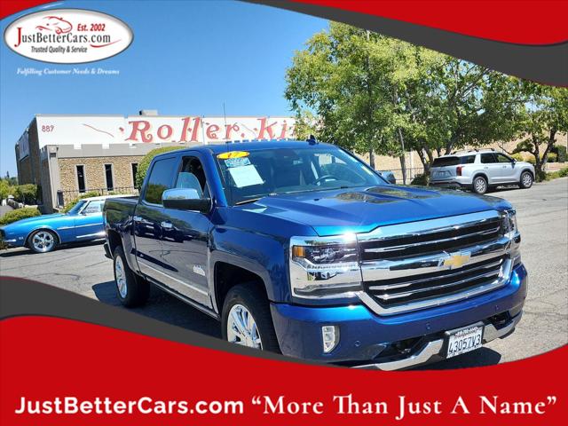 2017 Chevrolet Silverado 1500 High Country for sale in Roseville, CA