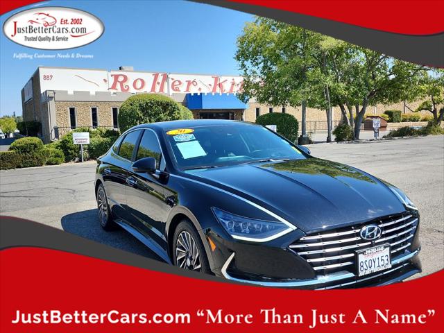 2020 Hyundai Sonata Hybrid Limited for sale in Roseville, CA
