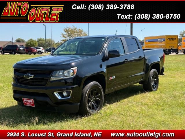 2018 Chevrolet Colorado Z71 for sale in Grand Island, NE