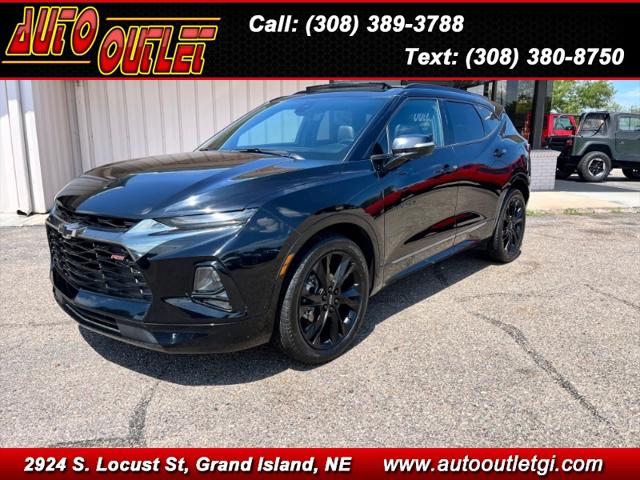 2022 Chevrolet Blazer AWD RS for sale in Grand Island, NE