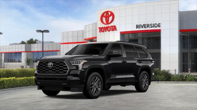 2026 Toyota Sequoia Platinum for sale in Riverside, CA