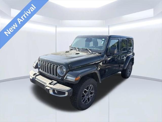 2025 Jeep Wrangler 4-Door Sahara 4x4 for sale in Pensacola, FL
