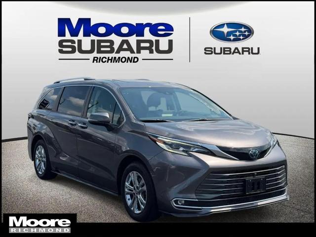 2023 Toyota Sienna Platinum for sale in Glen Allen, VA