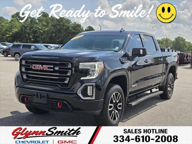 2021 GMC Sierra 1500 4WD Crew Cab Short Box AT4 for sale in Opelika, AL