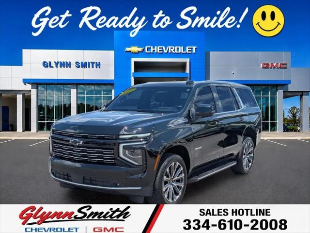 2025 Chevrolet Tahoe 4WD High Country for sale in Opelika, AL