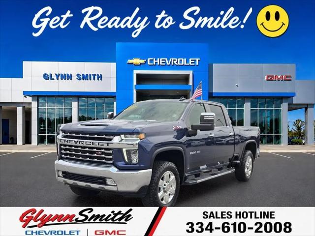 2022 Chevrolet Silverado 3500HD 4WD Crew Cab Standard Bed LTZ for sale in Opelika, AL
