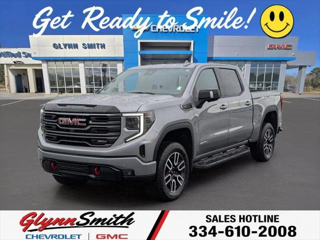 2026 GMC Sierra 1500 Crew Cab, Short Bed, AT4, 4WD for sale in Opelika, AL