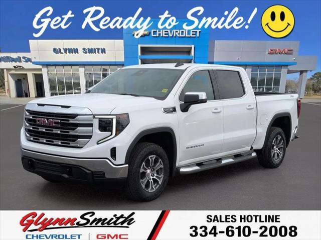 2026 GMC Sierra 1500 Crew Cab, Short Bed, SLE, 4WD for sale in Opelika, AL
