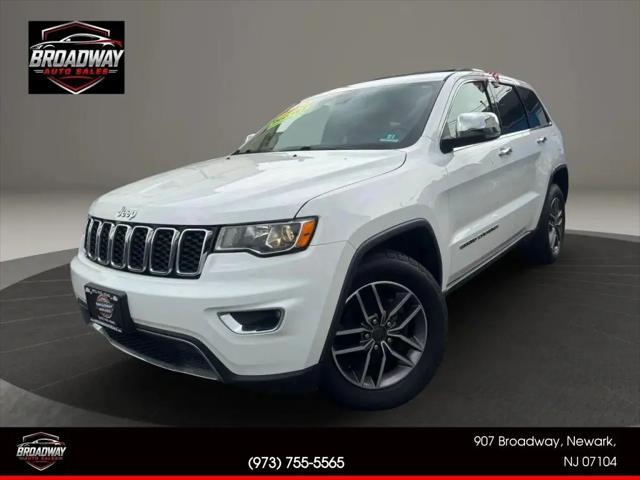 2020 Jeep Grand Cherokee Limited 4x4 for sale in Newark, NJ