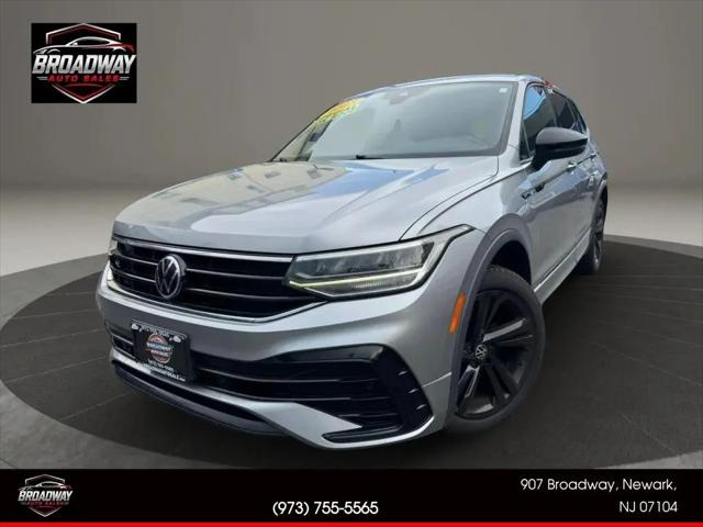 2023 Volkswagen Tiguan 2.0T SE R-Line Black for sale in Newark, NJ