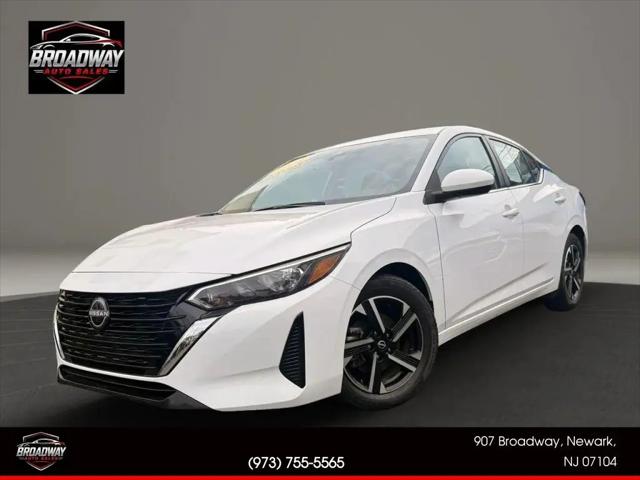 2024 Nissan Sentra SV Xtronic CVT for sale in Newark, NJ