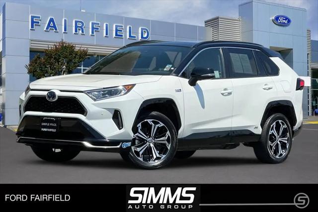 2021 Toyota RAV4 Prime XSE for sale in Fairfield, CA