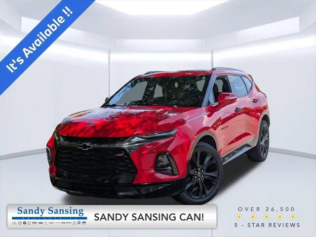 2020 Chevrolet Blazer FWD RS for sale in Milton, FL