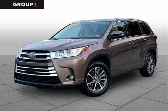 2017 Toyota Highlander XLE for sale in Saco, ME