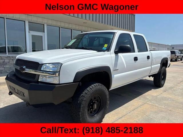 2004 Chevrolet Silverado 3500 Crew Cab for sale in Wagoner, OK
