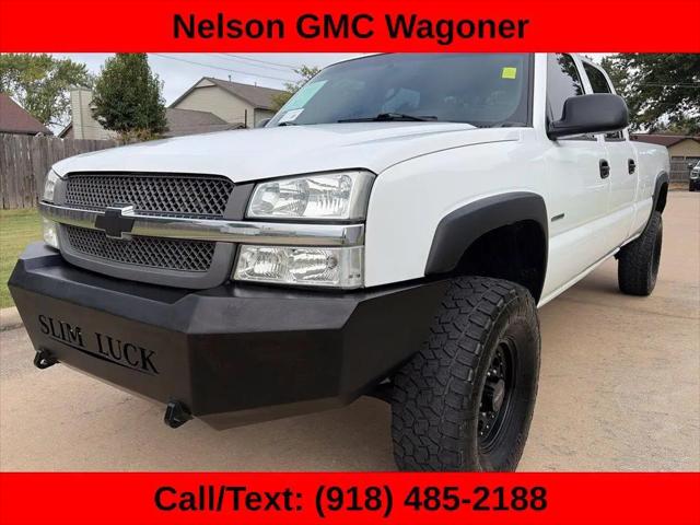 2004 Chevrolet Silverado 3500 Crew Cab for sale in Wagoner, OK