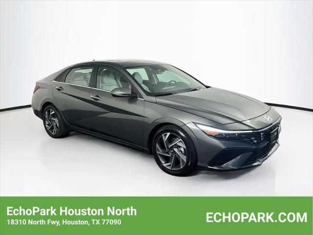 2025 Hyundai Elantra Limited for sale in Houston, TX