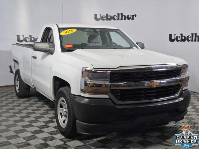 2016 Chevrolet Silverado 1500 Work Truck for sale in Jasper, IN