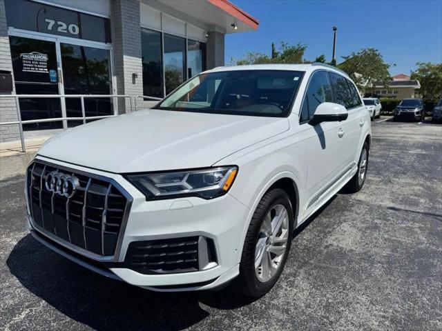 2021 Audi Q7 Premium Plus 45 TFSI quattro Tiptronic for sale in Plantation, FL