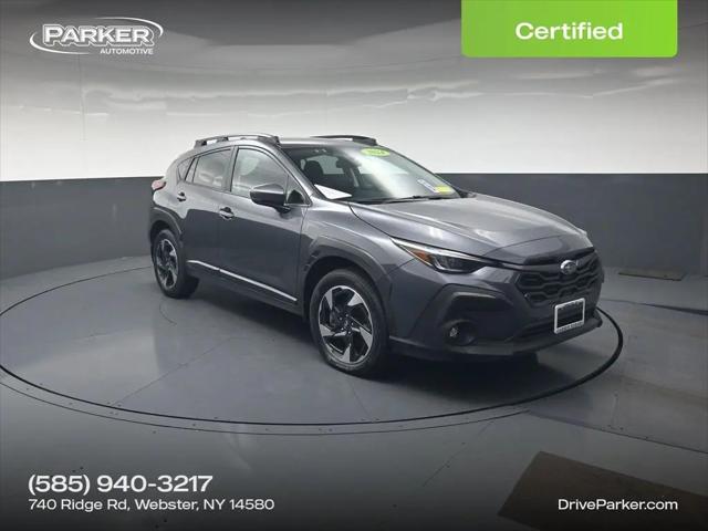 2024 Subaru Crosstrek Limited for sale in Webster, NY