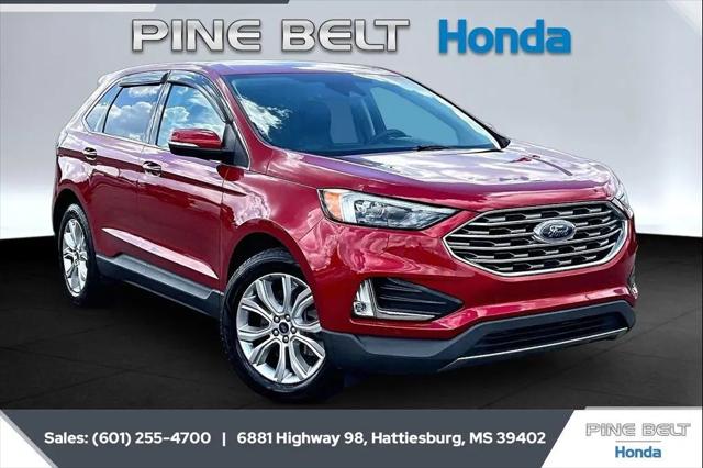 2022 Ford Edge Titanium for sale in Hattiesburg, MS