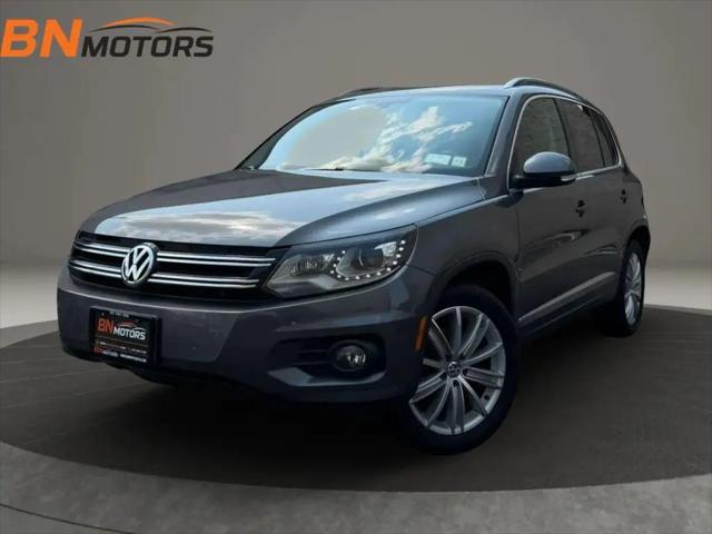 2016 Volkswagen Tiguan SE for sale in Saddle Brook, NJ