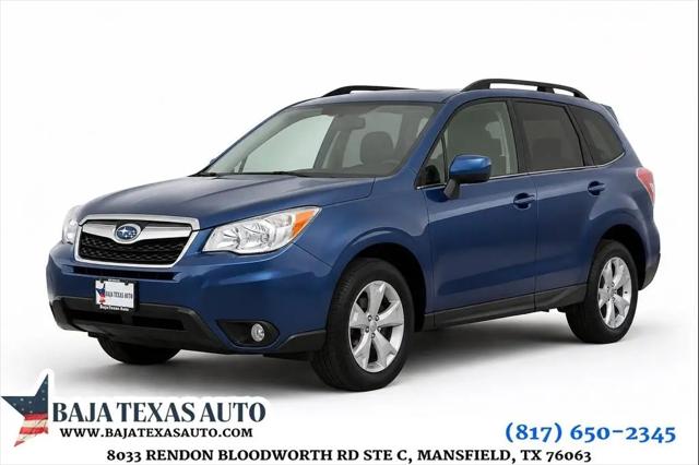 2014 Subaru Forester 2.5i Limited for sale in Mansfield, TX