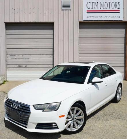 2017 Audi A4 ultra Premium for sale in Houston, TX