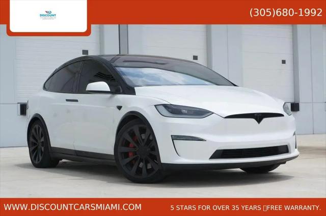 2025 Tesla Model X Plaid for sale in Opa-locka, FL