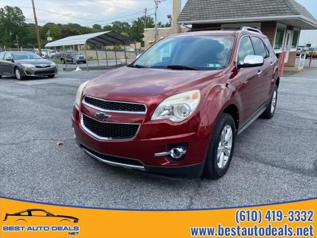 2012 Chevrolet Equinox LTZ for sale in Bethlehem, PA