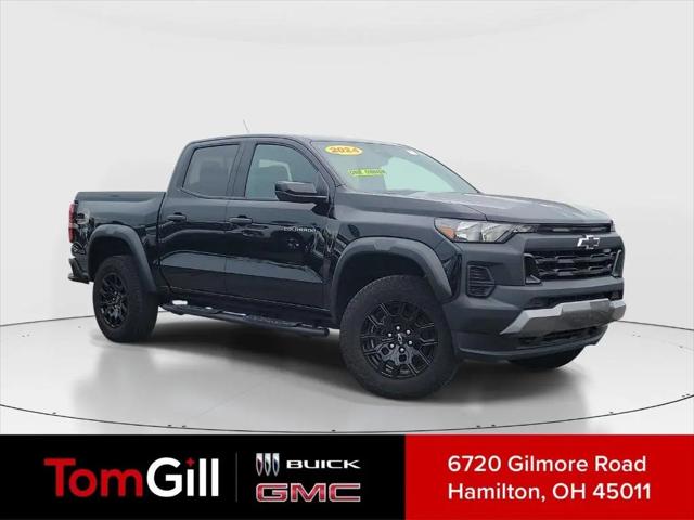 2024 Chevrolet Colorado 4WD Trail Boss for sale in Hamilton, OH
