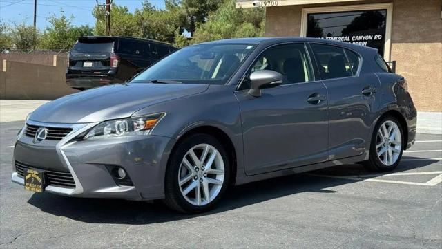 2014 Lexus CT 200h CT 200h Hatchback 4D for sale in Corona, CA