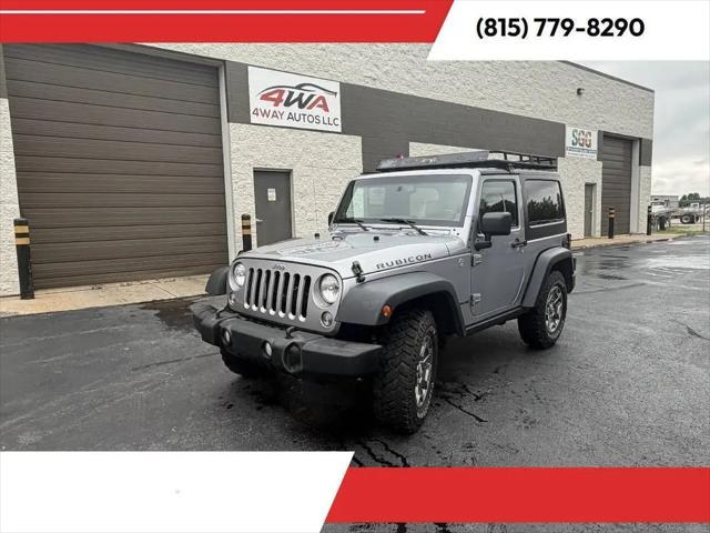2014 Jeep Wrangler Rubicon for sale in Channahon, IL