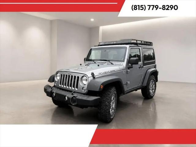 2014 Jeep Wrangler Rubicon for sale in Channahon, IL