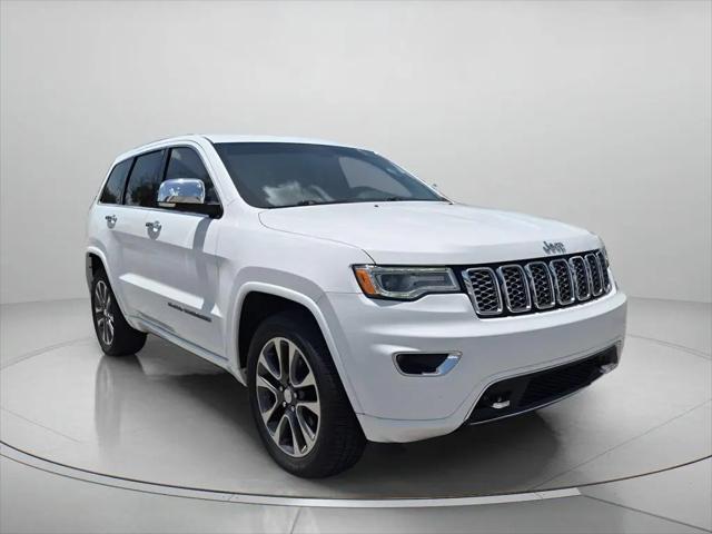 2017 Jeep Grand Cherokee Overland for sale in Orlando, FL