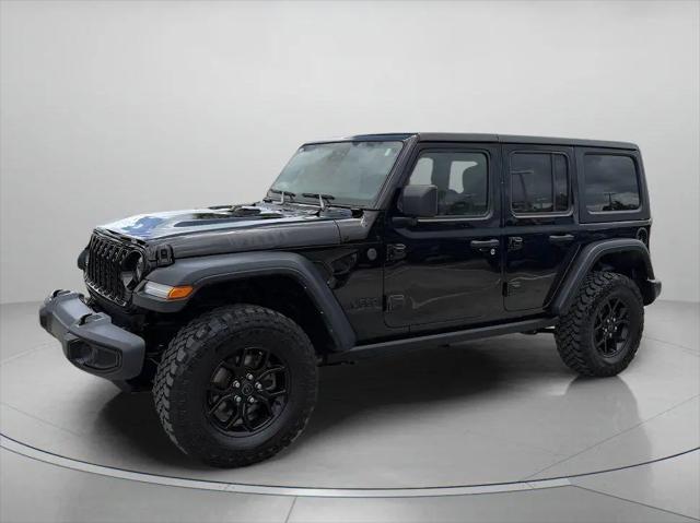 2025 Jeep Wrangler 4-Door Willys 4x4 for sale in Orlando, FL