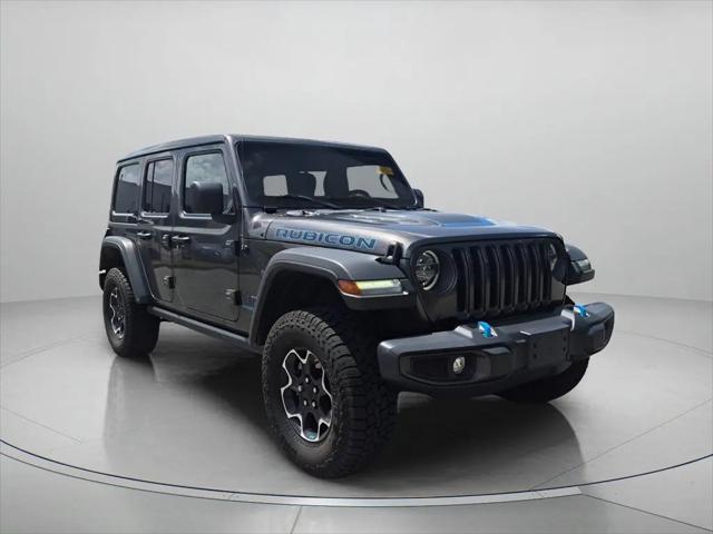 2022 Jeep Wrangler 4xe Unlimited Rubicon 4x4 for sale in Orlando, FL