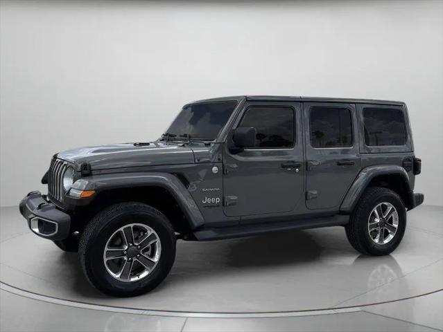 2022 Jeep Wrangler Unlimited Sahara 4x4 for sale in Orlando, FL