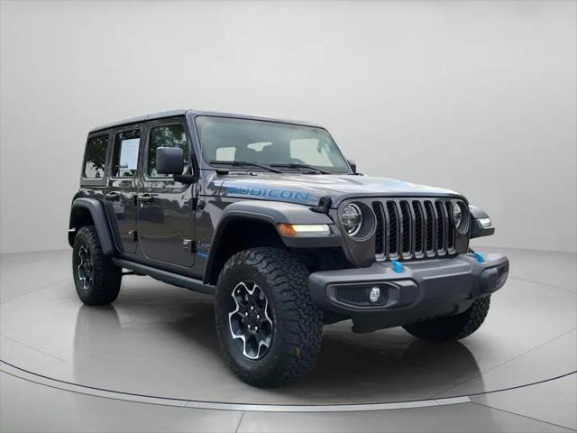 2022 Jeep Wrangler 4xe Unlimited Rubicon 4x4 for sale in Orlando, FL