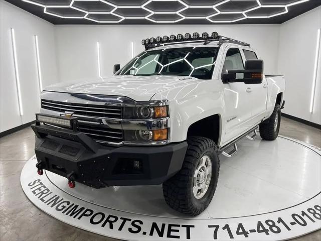 2015 Chevrolet Silverado 2500HD LT for sale in Fullerton, CA