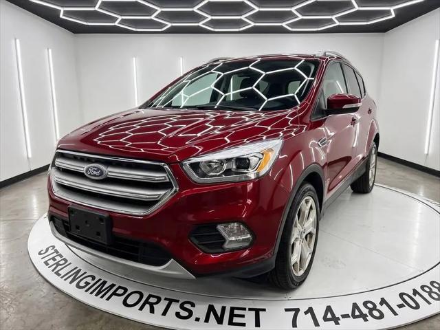 2017 Ford Escape Titanium for sale in Fullerton, CA