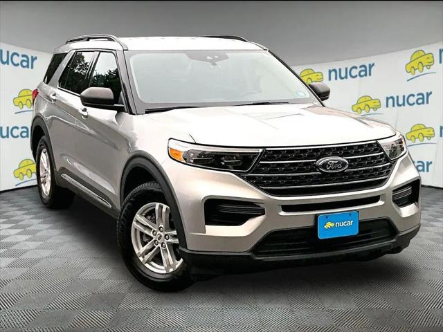 2021 Ford Explorer XLT for sale in Saint Albans City, VT